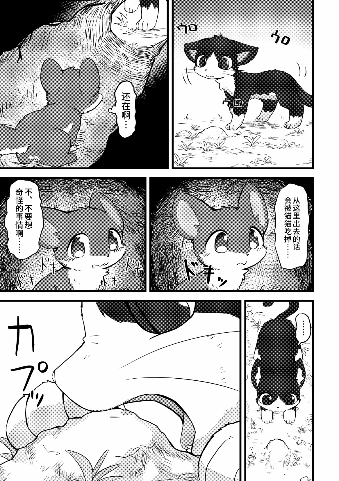 [funyua] Risu ga neko ni taberaretai | 松鼠想要被猫猫吃掉 [海豚之涌众筹汉化] 图片编号 5