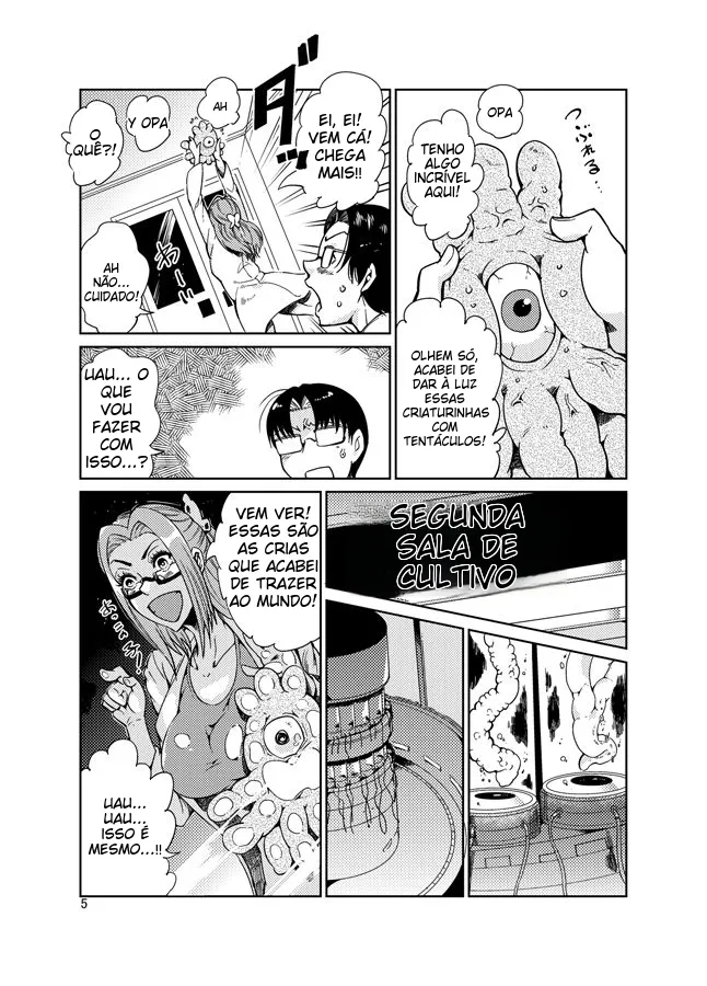 [Kawai] Odoru Shokushu Kenkyuujo 12 [Portuguese-BR] изображение № 6