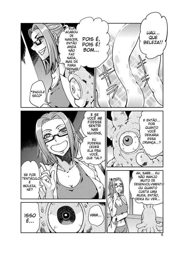 [Kawai] Odoru Shokushu Kenkyuujo 12 [Portuguese-BR] изображение № 7