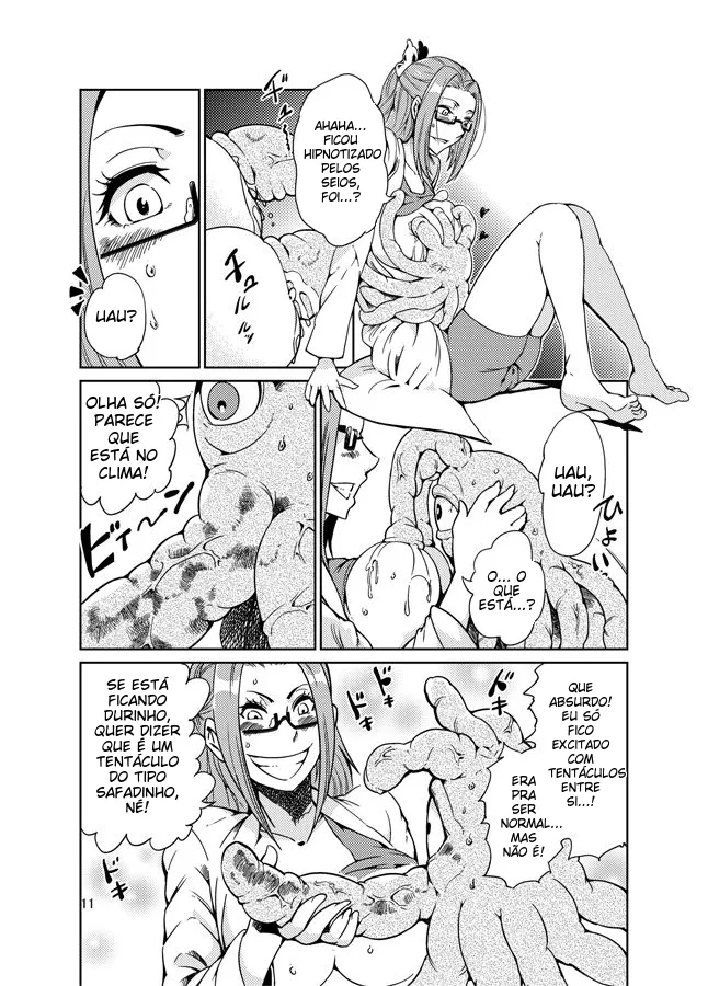 [Kawai] Odoru Shokushu Kenkyuujo 12 [Portuguese-BR] изображение № 12