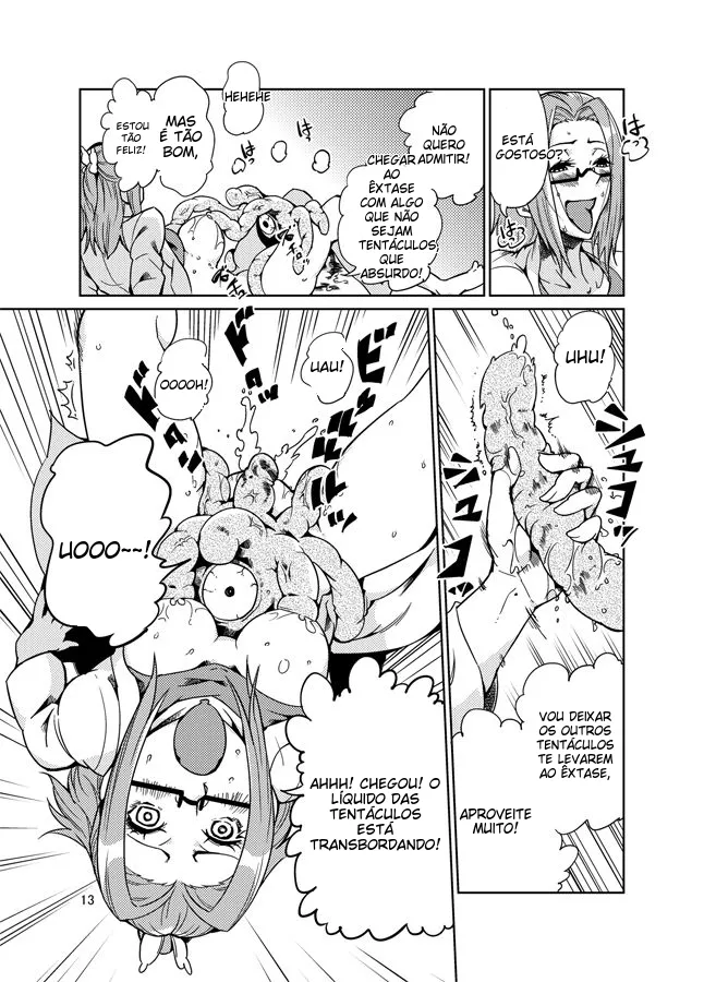 [Kawai] Odoru Shokushu Kenkyuujo 12 [Portuguese-BR] изображение № 14