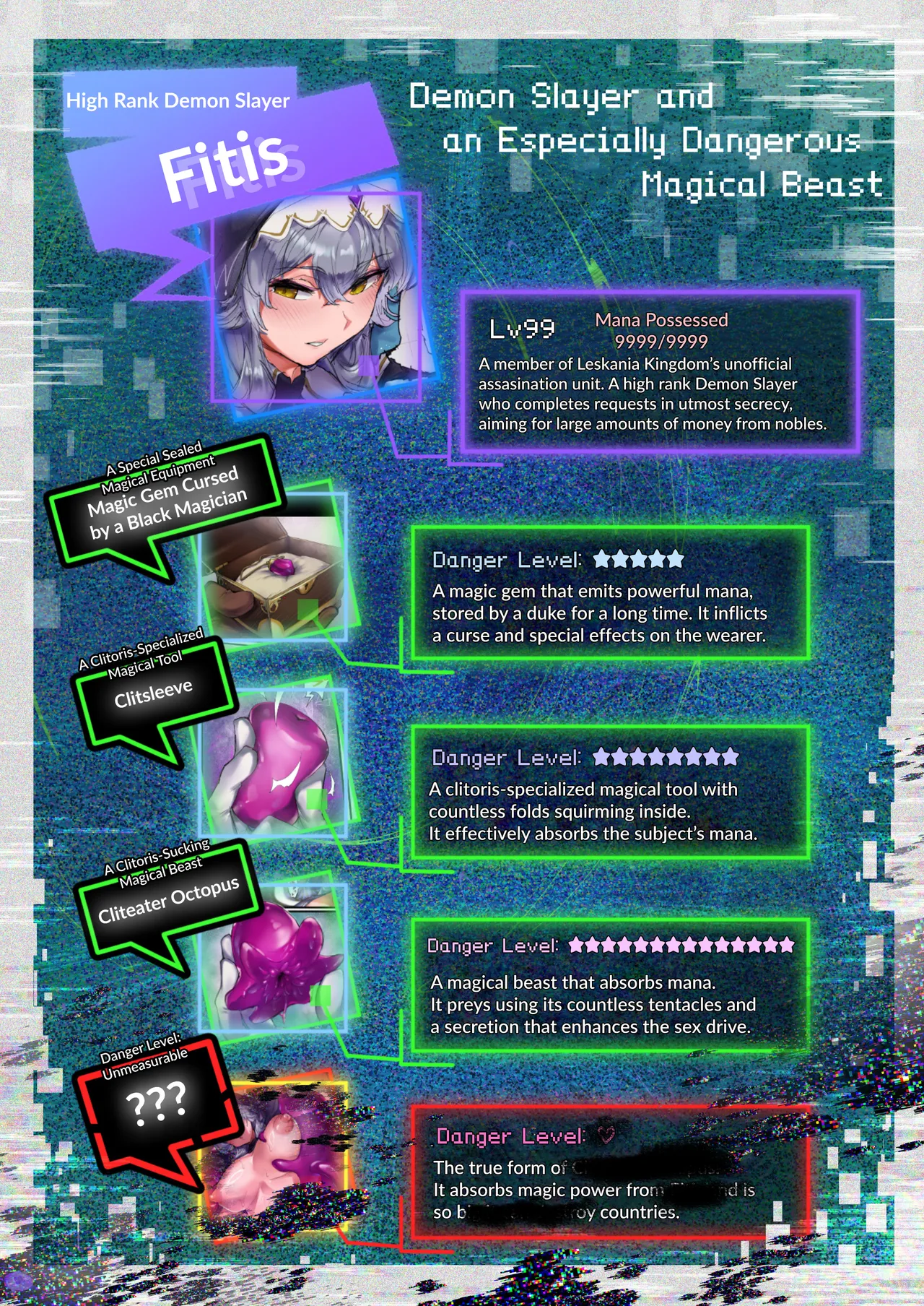 [Andou SAIGA] Maryoku Kyousei Haishutsu Kuriochi Jii Quest [English] [biribiri] 图片编号 2