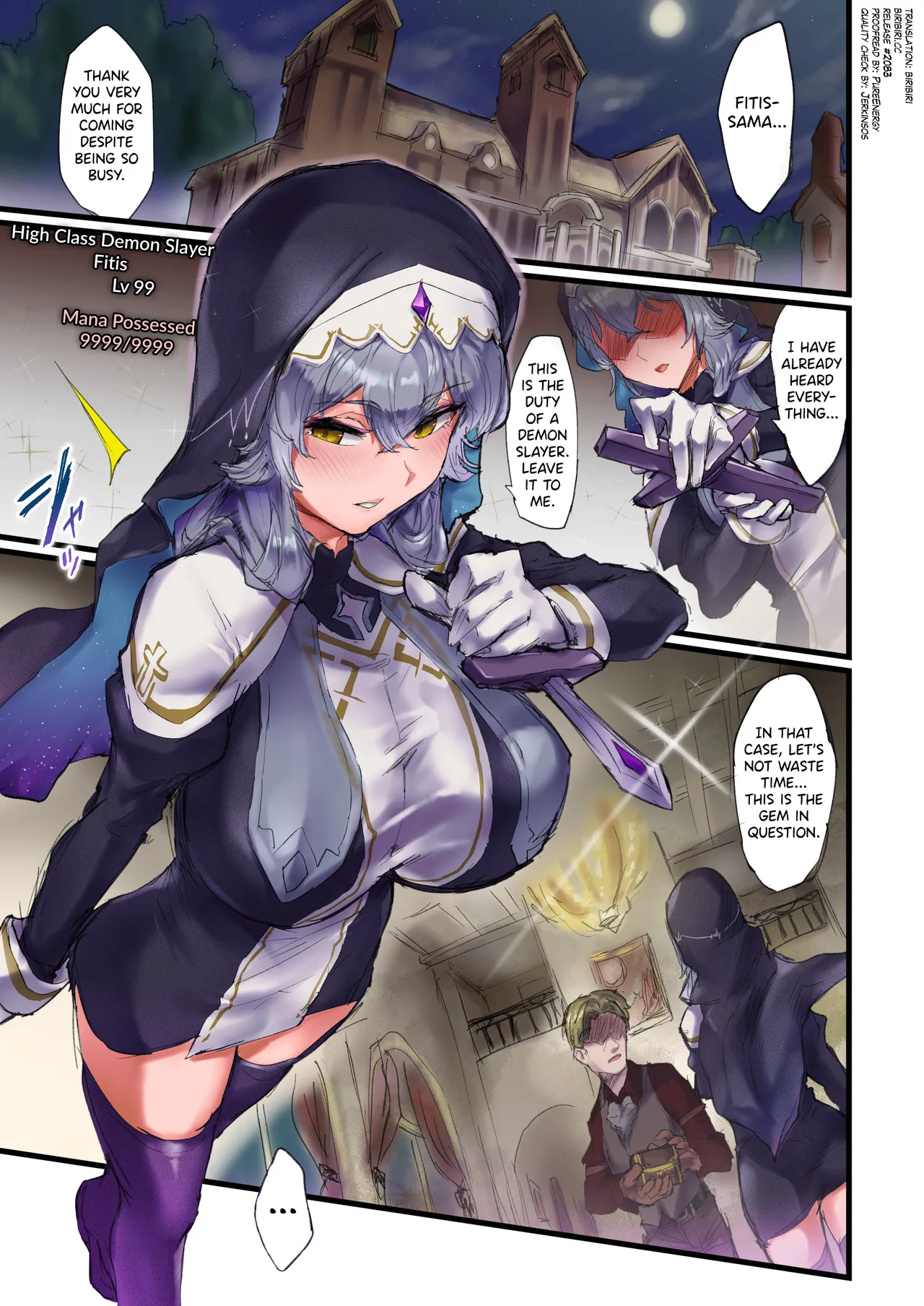 [Andou SAIGA] Maryoku Kyousei Haishutsu Kuriochi Jii Quest [English] [biribiri] 图片编号 3