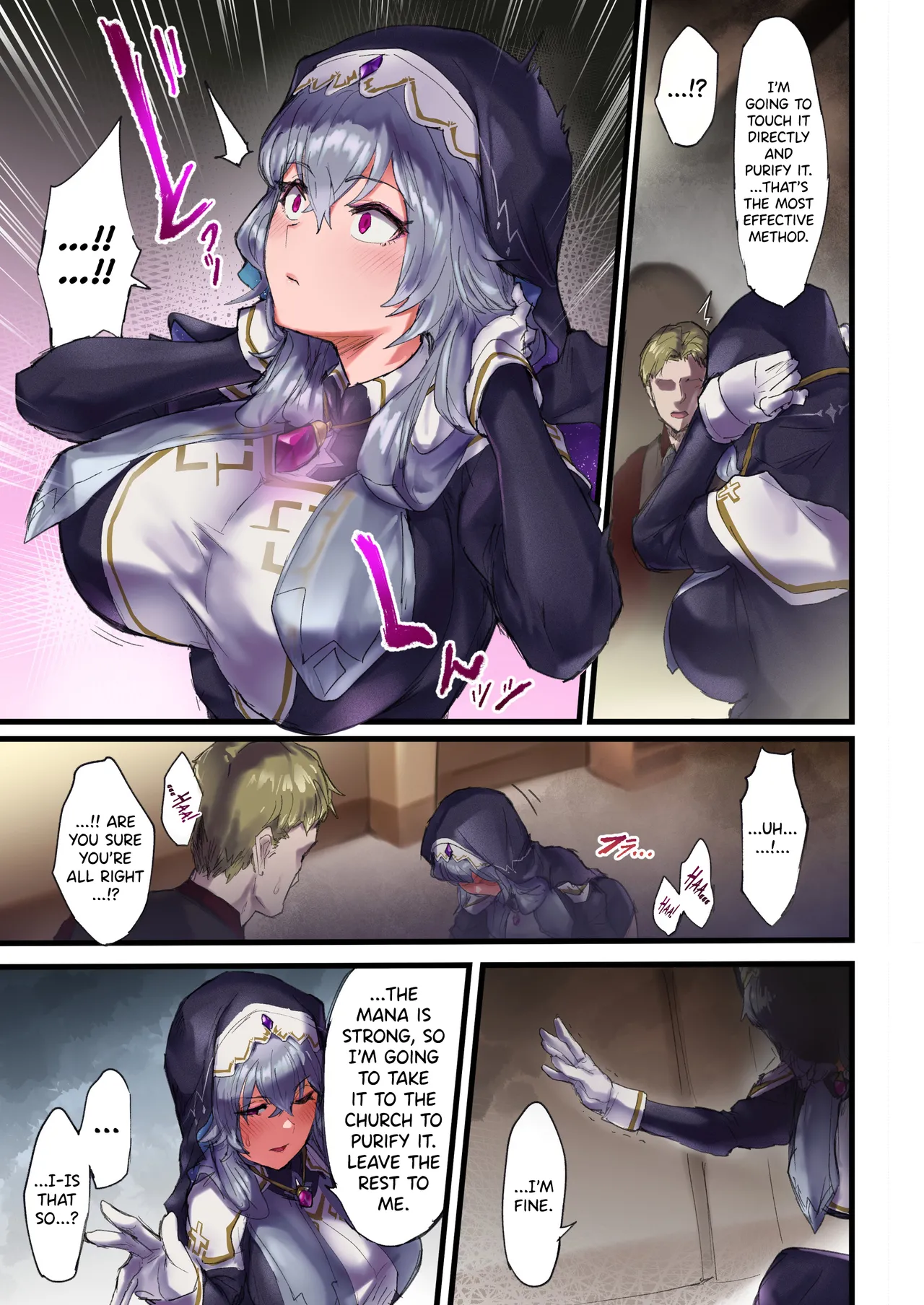 [Andou SAIGA] Maryoku Kyousei Haishutsu Kuriochi Jii Quest [English] [biribiri] 图片编号 5