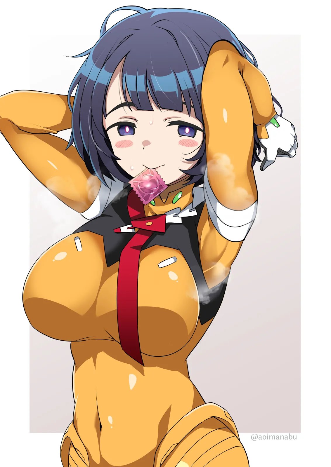 [BlueMage (Aoi Manabu)] Seikon no Nyoka | 聖痕的女媧 (Mobile Suit Gundam GQuuuuuuX) [Chinese] [Digital] Bildnummer 19