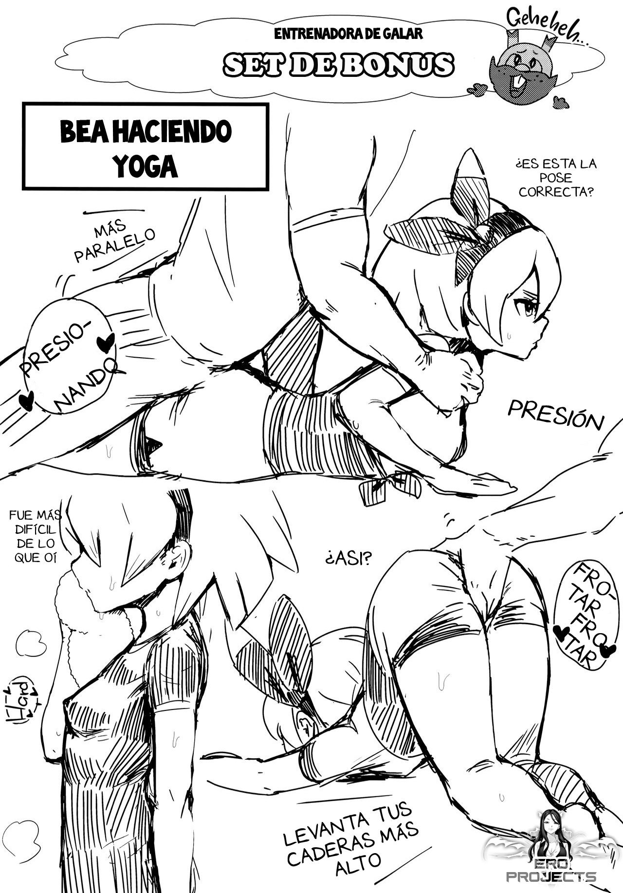 (C97) [Kitanai Ouchi (ie)] Fiction Marnie (Pokémon Sword and Shield) [Spanish] 이미지 번호 15