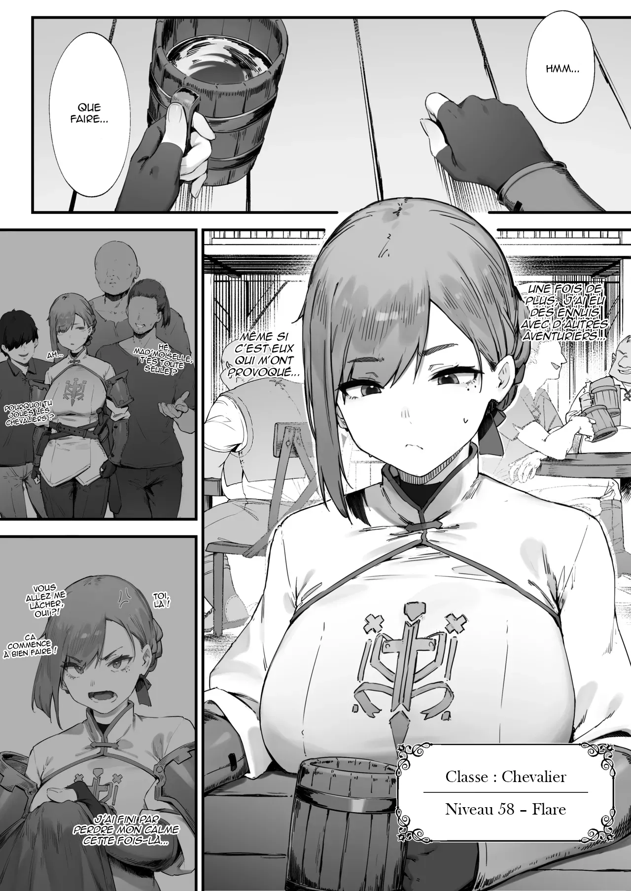 [Nigiri Usagi] Histoire d’une chatte brisée par un équipement absurde [FRENCH] 1-8 画像番号 1