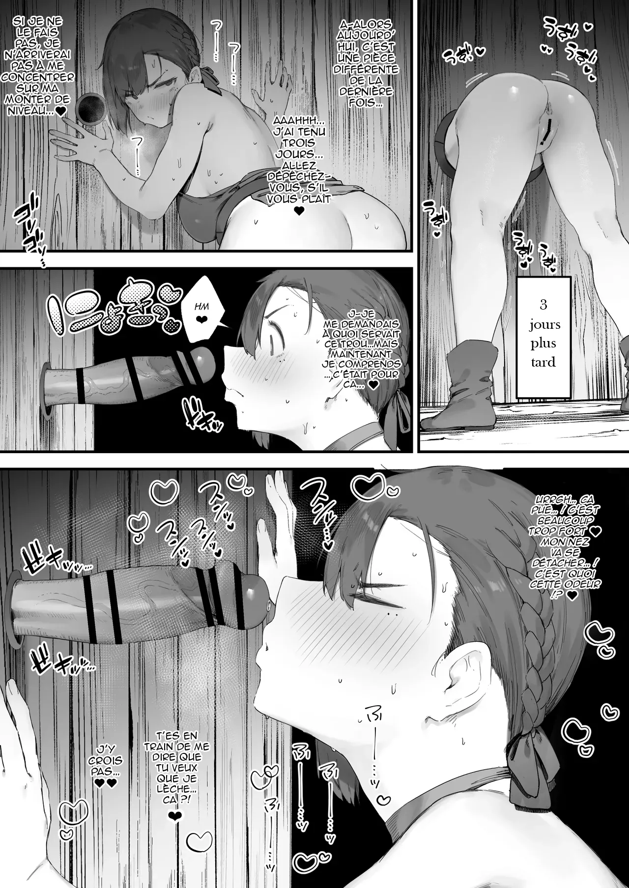 [Nigiri Usagi] Histoire d’une chatte brisée par un équipement absurde [FRENCH] 1-8 画像番号 32