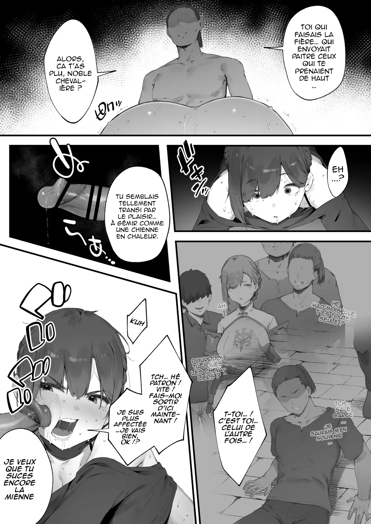 [Nigiri Usagi] Histoire d’une chatte brisée par un équipement absurde [FRENCH] 1-8 画像番号 49