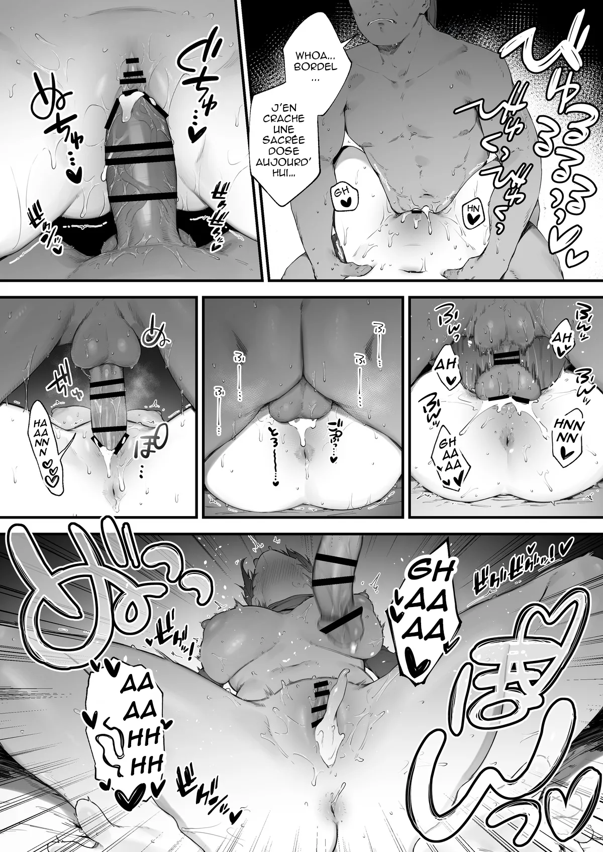 [Nigiri Usagi] Histoire d’une chatte brisée par un équipement absurde [FRENCH] 1-8 画像番号 64