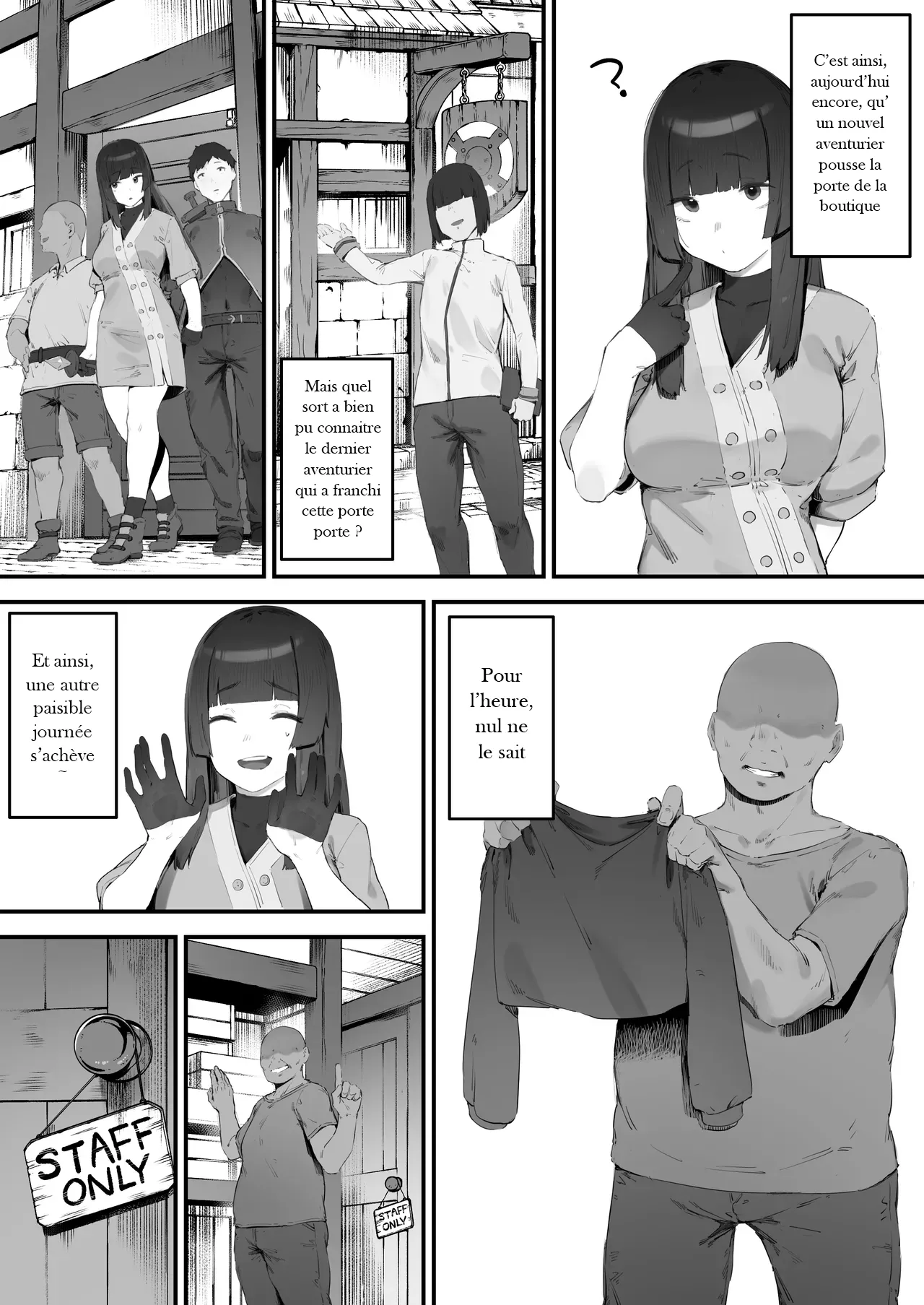 [Nigiri Usagi] Histoire d’une chatte brisée par un équipement absurde [FRENCH] 1-8 画像番号 73