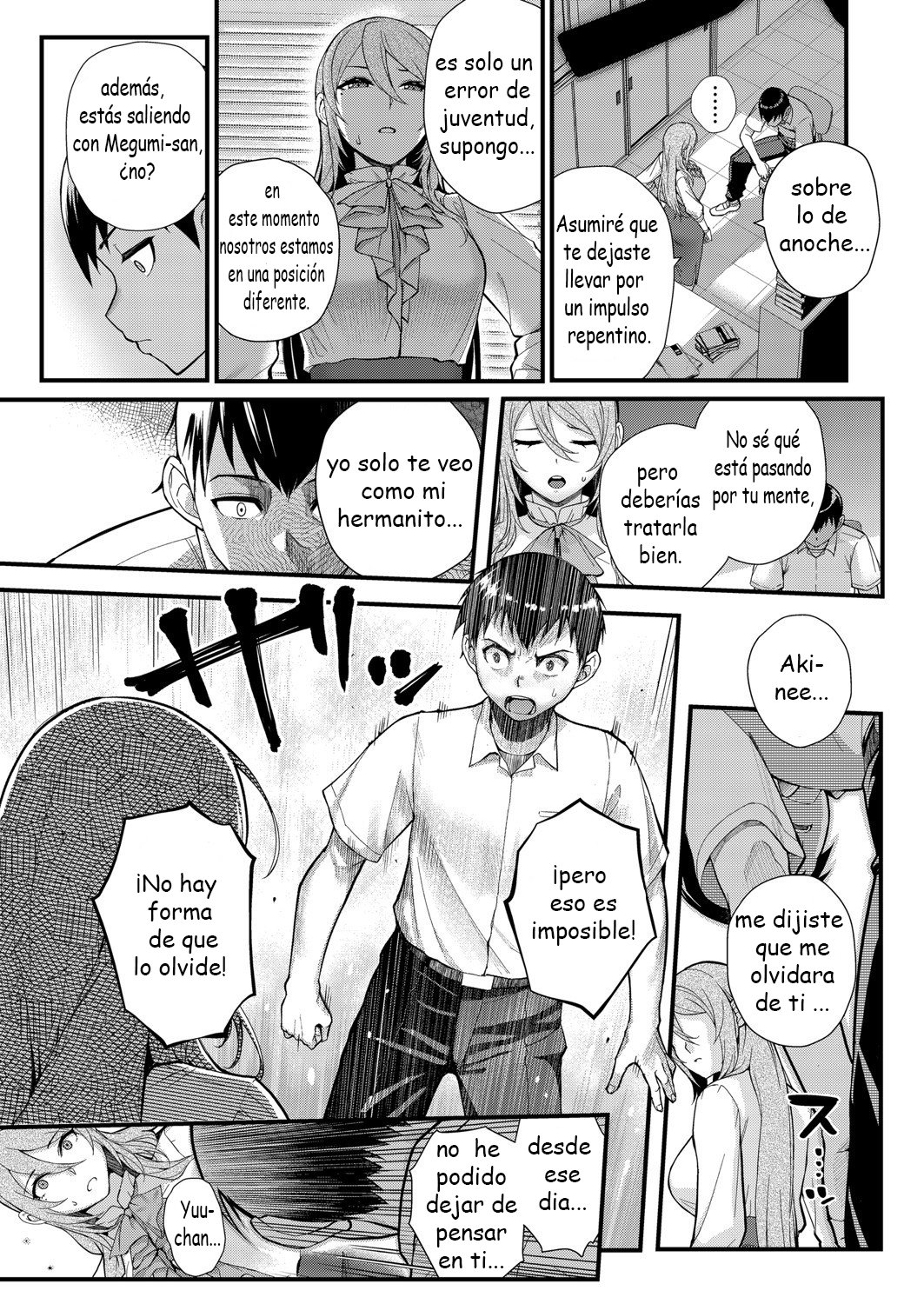 [Matsuka] Encaprichamiento x Obsesion Parte 2 [Spanish] image number 15