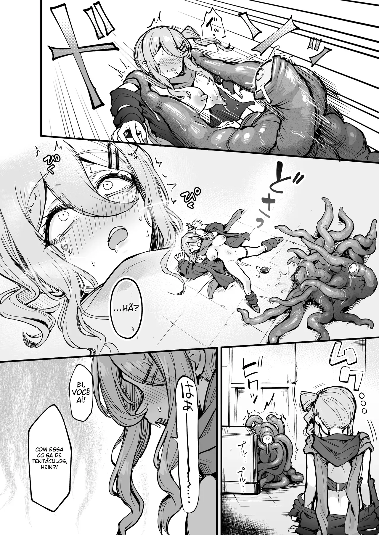 [Naminori Navy (ebinavy)] Hukan Gyaru ga Syokusyu de Hatu Akume suru Hanasi [Digital] [Portuguese-BR] 이미지 번호 17