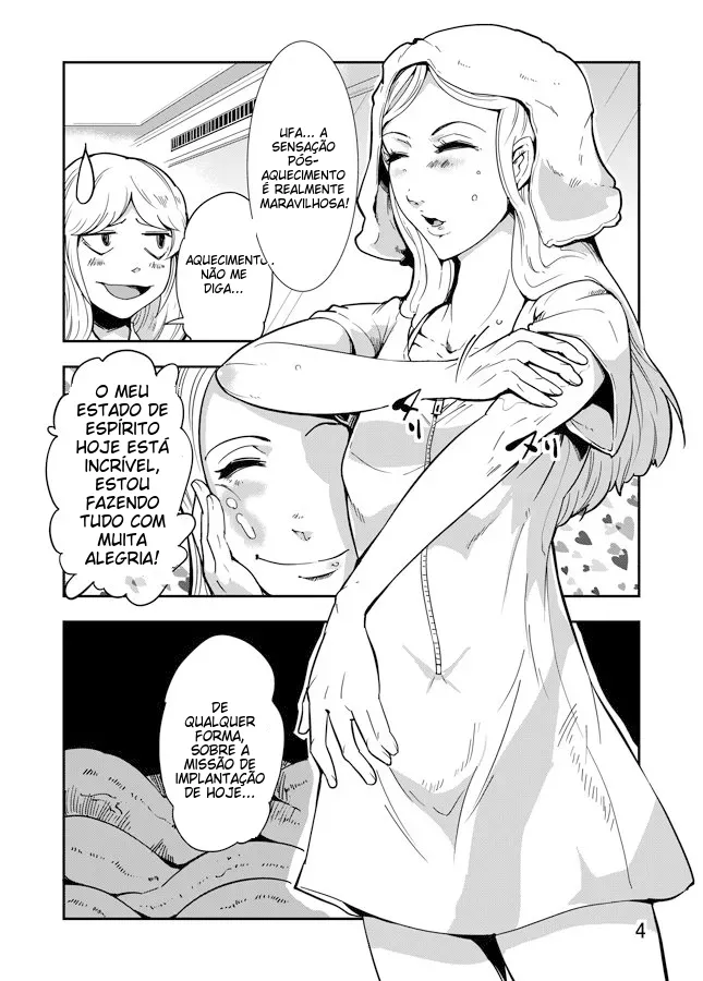 [Kawai Shun] Odoru Shokushu Kenkyuujo 2 [Portuguese-BR] numero di immagine  5