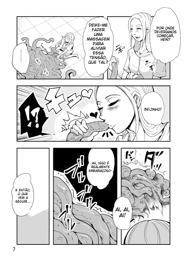 [Kawai Shun] Odoru Shokushu Kenkyuujo 2 [Portuguese-BR] numero di immagine  8