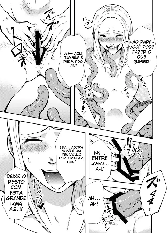 [Kawai Shun] Odoru Shokushu Kenkyuujo 2 [Portuguese-BR] numero di immagine  12