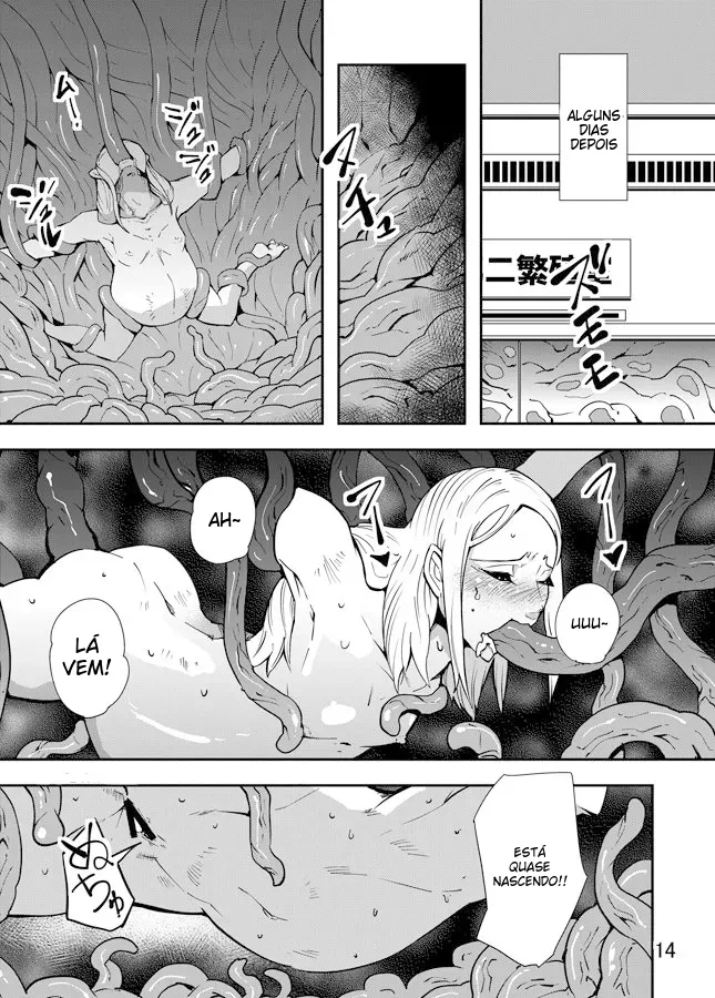 [Kawai Shun] Odoru Shokushu Kenkyuujo 2 [Portuguese-BR] numero di immagine  15