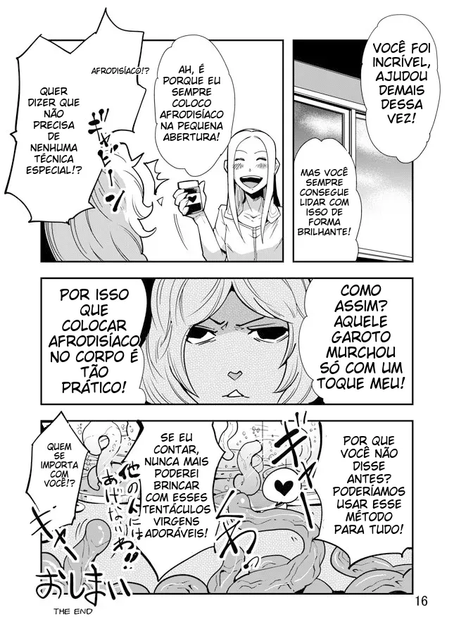 [Kawai Shun] Odoru Shokushu Kenkyuujo 2 [Portuguese-BR] numero di immagine  17