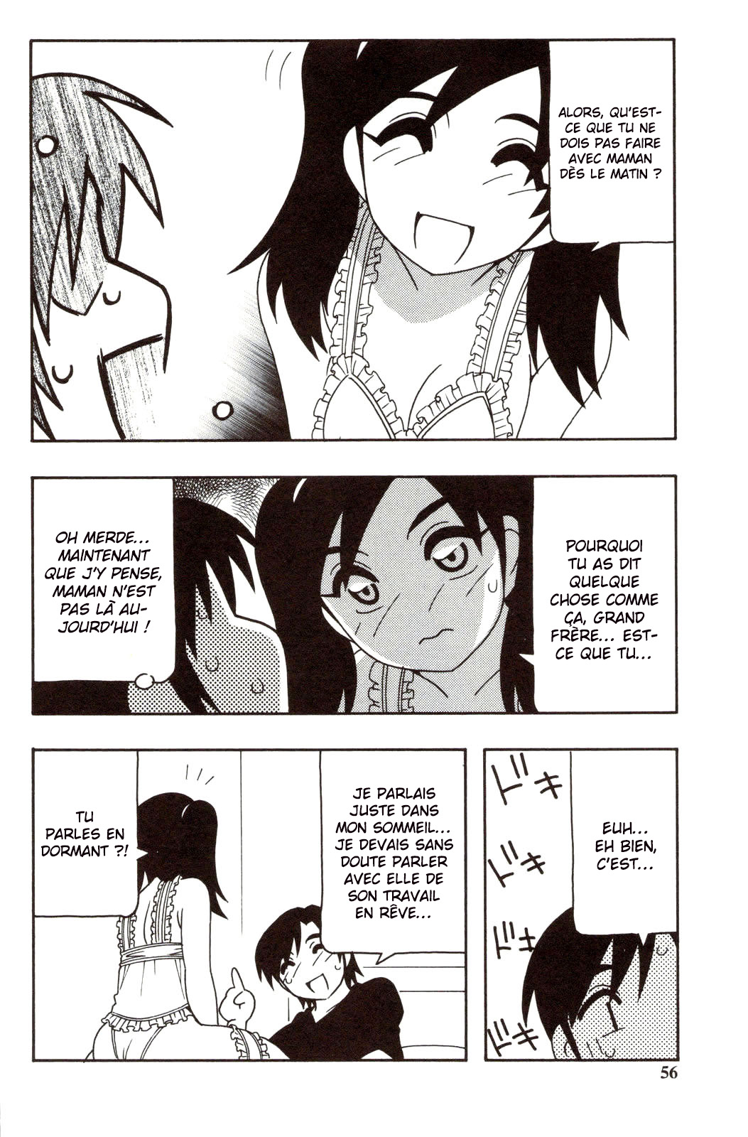 [O.RI] Family Play | Jeux en famille Ch. 1-6 [French] [O-S] 55eme image