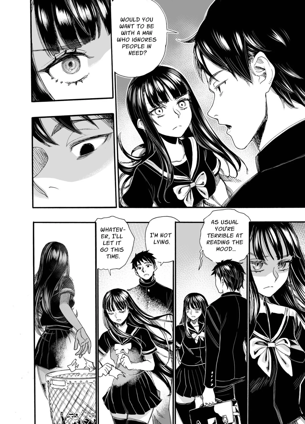 [Nippa Ichiba (Nippa Takahide)] Watashi ni Sakaratte | Defy Me [English] [Penguin Piper] 이미지 번호 6