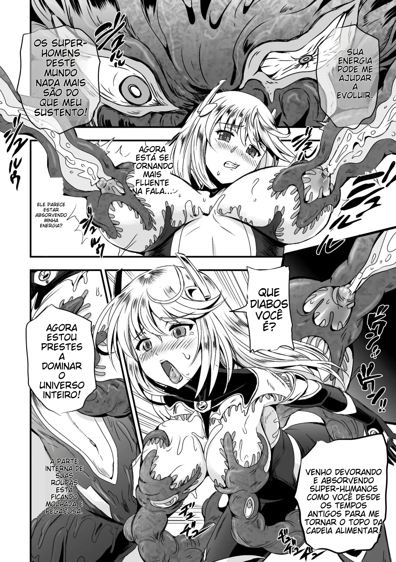 [Kanno Takashi] Ancelewd Heart (2D Comic Magazine Shokushu Yoroi ni Zenshin o Okasare Mugen Zecchou! Vol. 5) [Portuguese-BR] [Digital] 이미지 번호 7