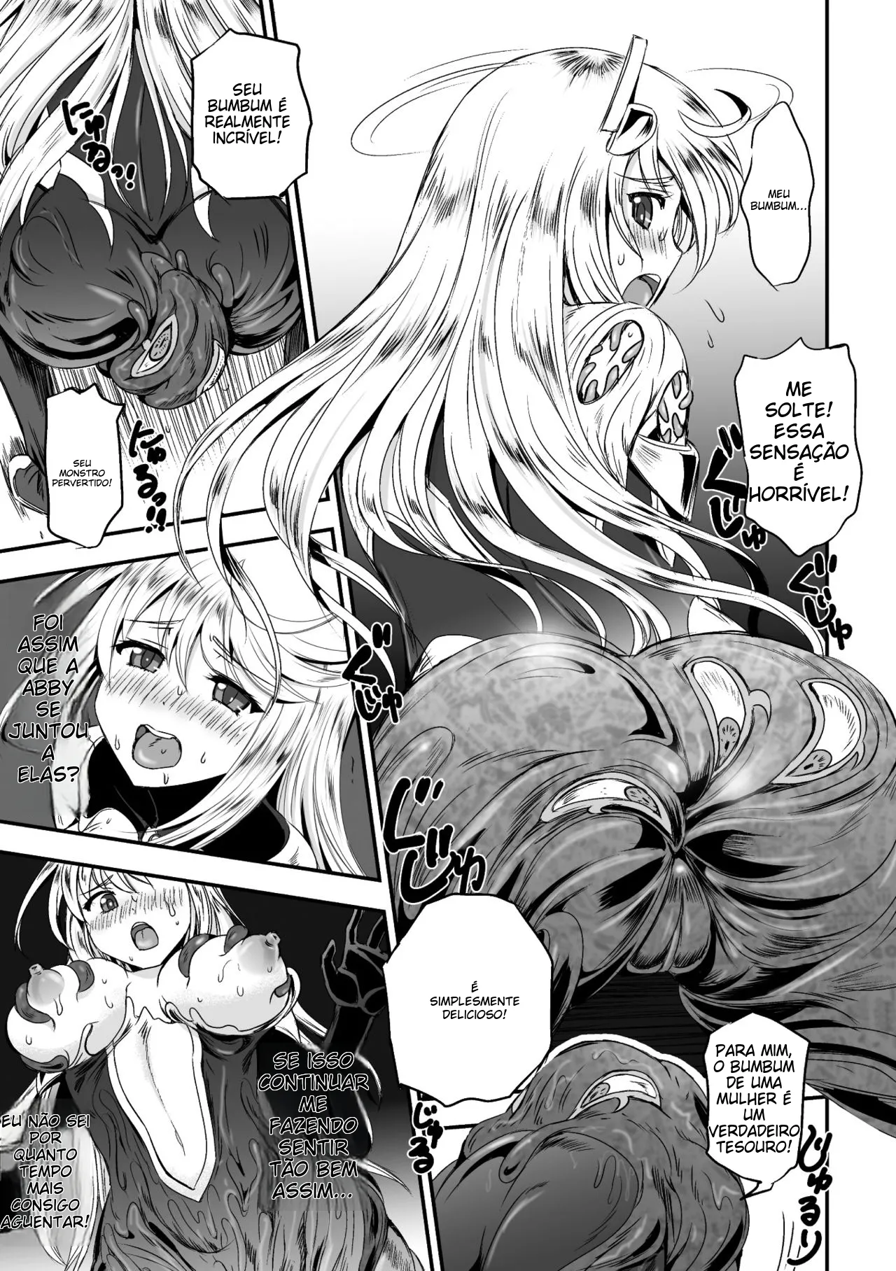 [Kanno Takashi] Ancelewd Heart (2D Comic Magazine Shokushu Yoroi ni Zenshin o Okasare Mugen Zecchou! Vol. 5) [Portuguese-BR] [Digital] 이미지 번호 10