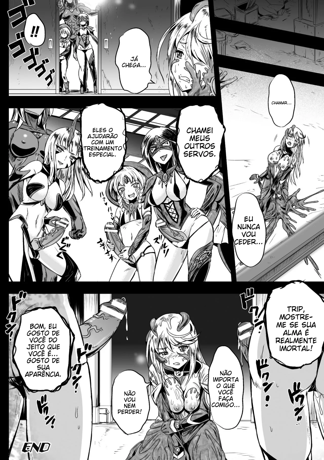 [Kanno Takashi] Ancelewd Heart (2D Comic Magazine Shokushu Yoroi ni Zenshin o Okasare Mugen Zecchou! Vol. 5) [Portuguese-BR] [Digital] 이미지 번호 21