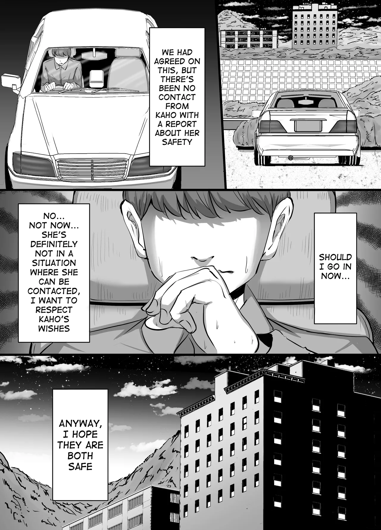 [Furin Zukan (Shiitake)] Shinkou Shuukyou ni Hamatta Manamusume o Sukuitai Hitozuma ga Kyouso no Sennou Sex de Nyuushin shite Netorareru Hanashi [English] [meganekun_tl] 画像番号 27