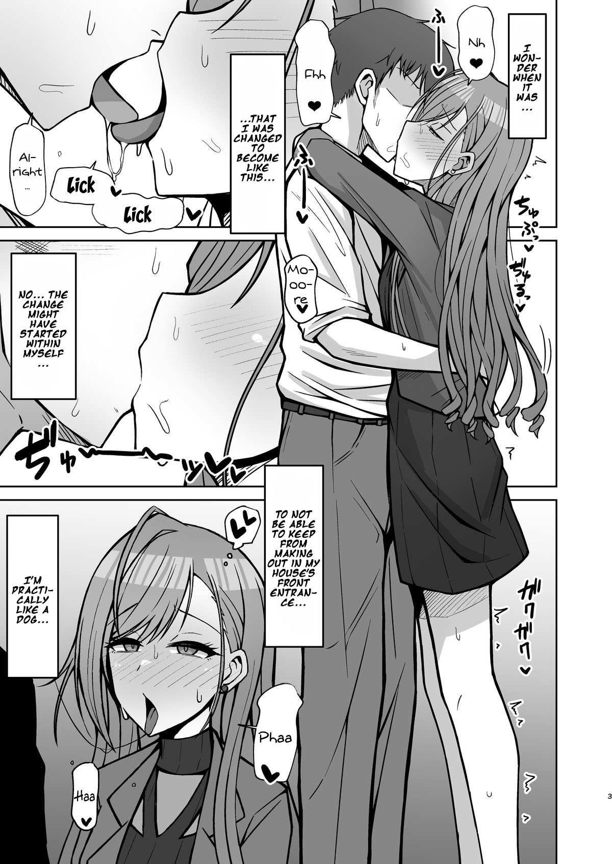 [Gaikotsu no Spare Rib (Kurohagane)] InuCos H tte Sugoi no yo! | Fucking While Dressed Like a Dog Feels Amazing! (THE iDOLM@STER: Shiny Colors) [English] {Doujins.com} [Digital] image number 2