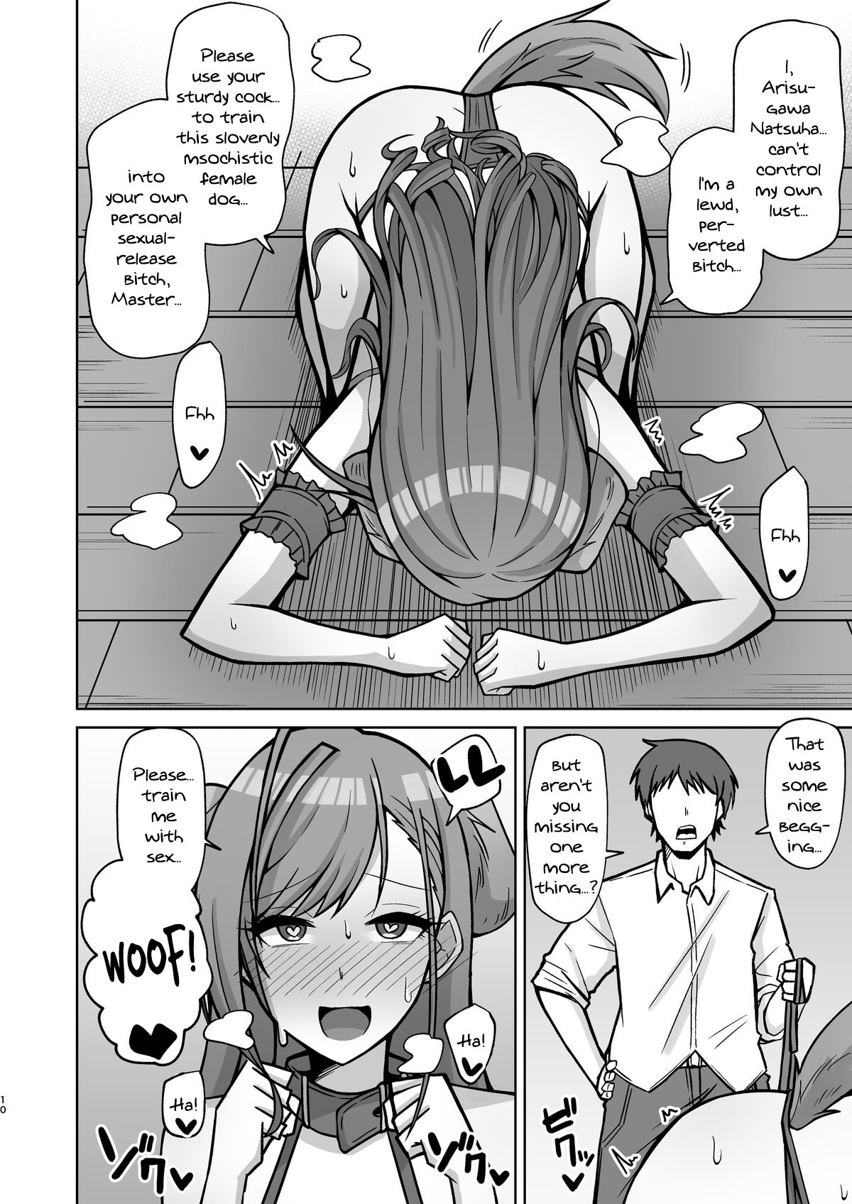 [Gaikotsu no Spare Rib (Kurohagane)] InuCos H tte Sugoi no yo! | Fucking While Dressed Like a Dog Feels Amazing! (THE iDOLM@STER: Shiny Colors) [English] {Doujins.com} [Digital] image number 9