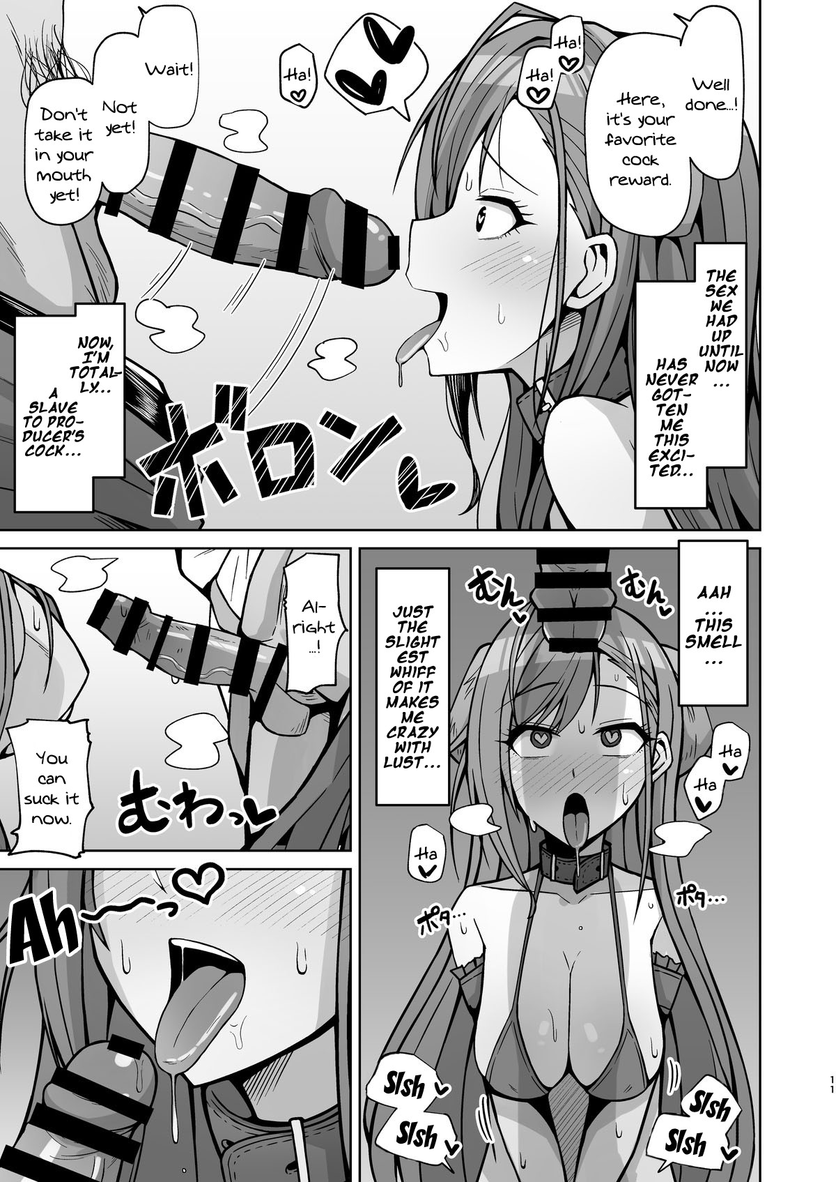 [Gaikotsu no Spare Rib (Kurohagane)] InuCos H tte Sugoi no yo! | Fucking While Dressed Like a Dog Feels Amazing! (THE iDOLM@STER: Shiny Colors) [English] {Doujins.com} [Digital] image number 10