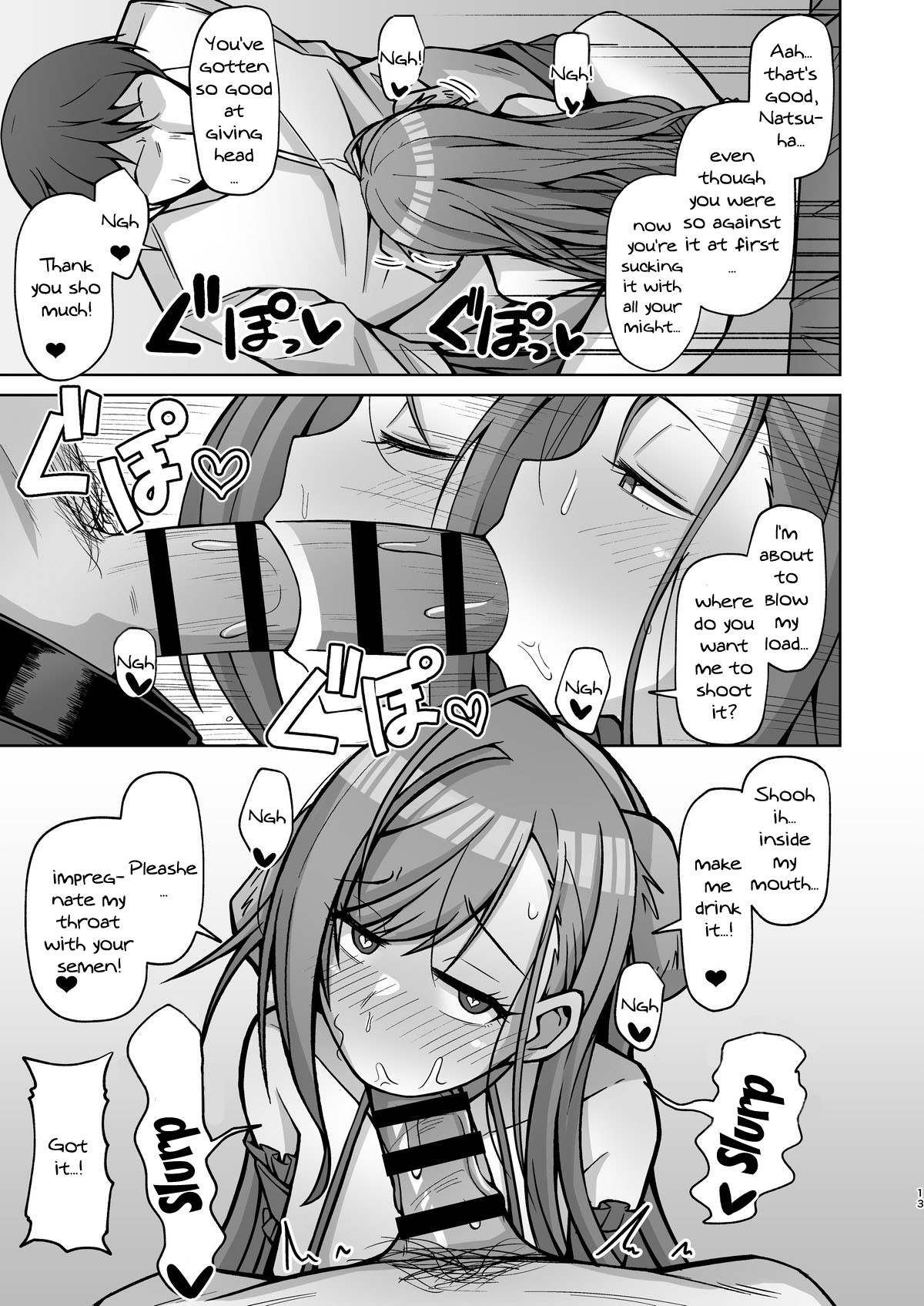 [Gaikotsu no Spare Rib (Kurohagane)] InuCos H tte Sugoi no yo! | Fucking While Dressed Like a Dog Feels Amazing! (THE iDOLM@STER: Shiny Colors) [English] {Doujins.com} [Digital] image number 12