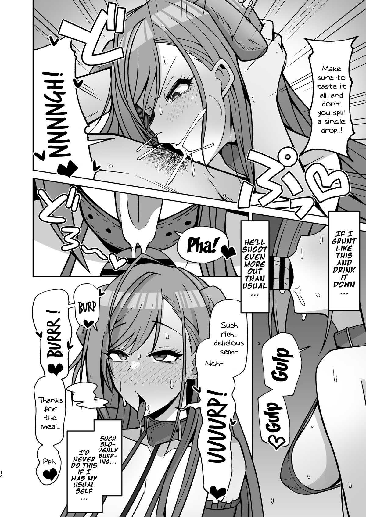 [Gaikotsu no Spare Rib (Kurohagane)] InuCos H tte Sugoi no yo! | Fucking While Dressed Like a Dog Feels Amazing! (THE iDOLM@STER: Shiny Colors) [English] {Doujins.com} [Digital] image number 13