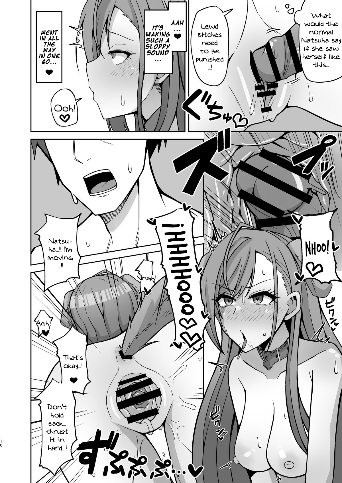 [Gaikotsu no Spare Rib (Kurohagane)] InuCos H tte Sugoi no yo! | Fucking While Dressed Like a Dog Feels Amazing! (THE iDOLM@STER: Shiny Colors) [English] {Doujins.com} [Digital] image number 15