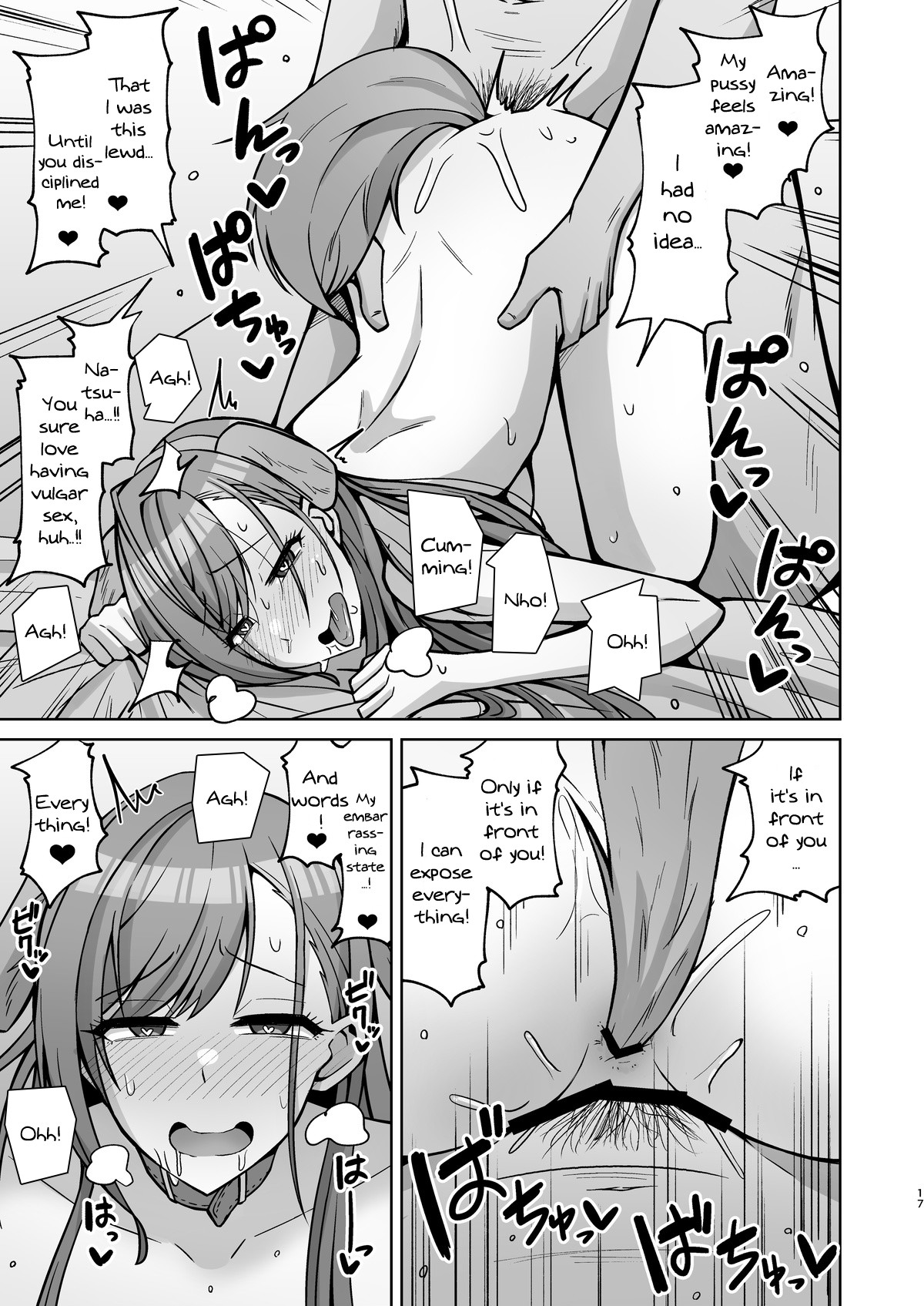 [Gaikotsu no Spare Rib (Kurohagane)] InuCos H tte Sugoi no yo! | Fucking While Dressed Like a Dog Feels Amazing! (THE iDOLM@STER: Shiny Colors) [English] {Doujins.com} [Digital] image number 16