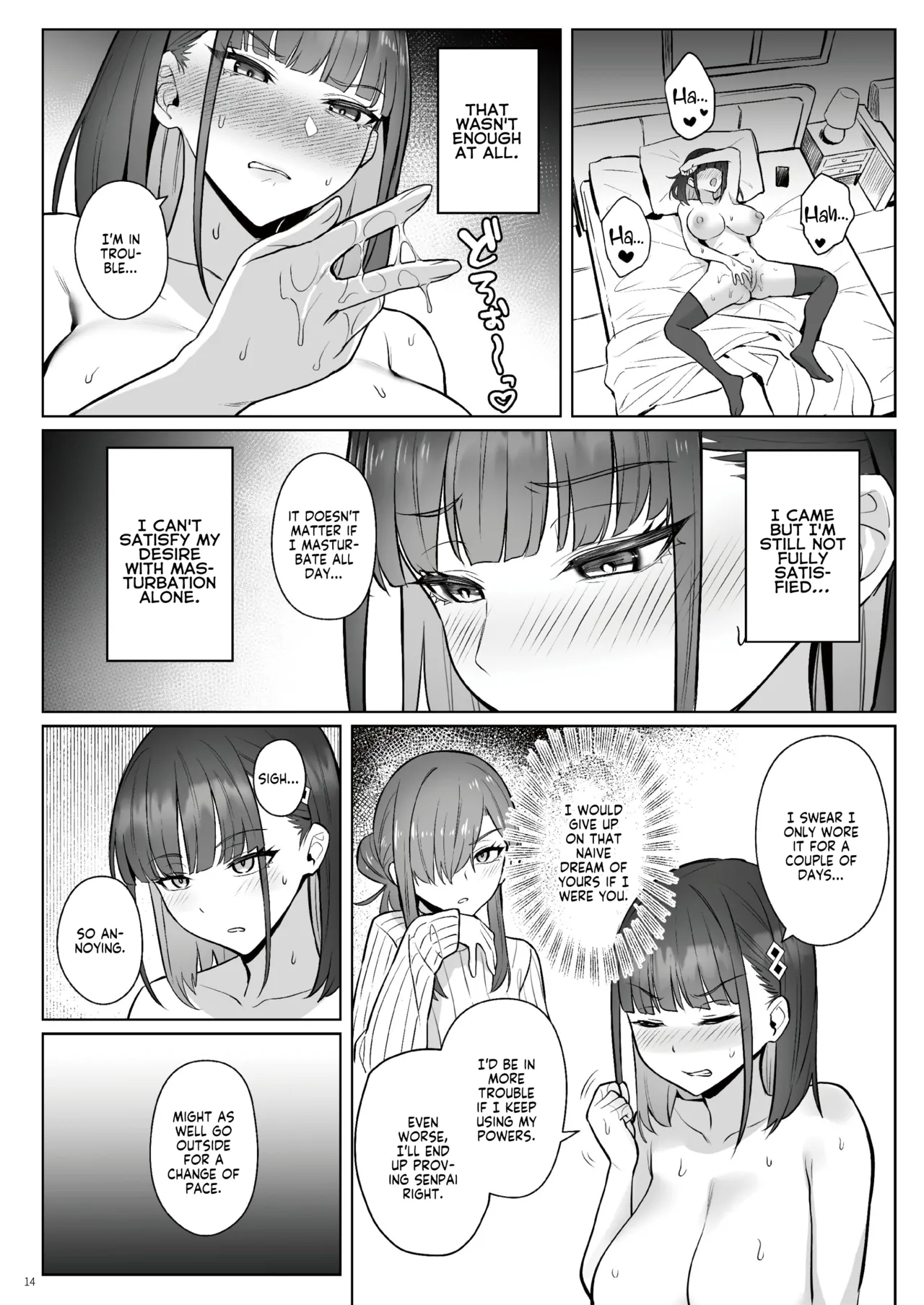 [COMEX (Zhen Lu)] Moto Mahou Shoujo no Shigoto Hanashi Ao Zenjitsutan | Former Magical Girl Blue's Work: The Prequel [English] [flowerswamp] [Decensored] [Digital] Bildnummer 13