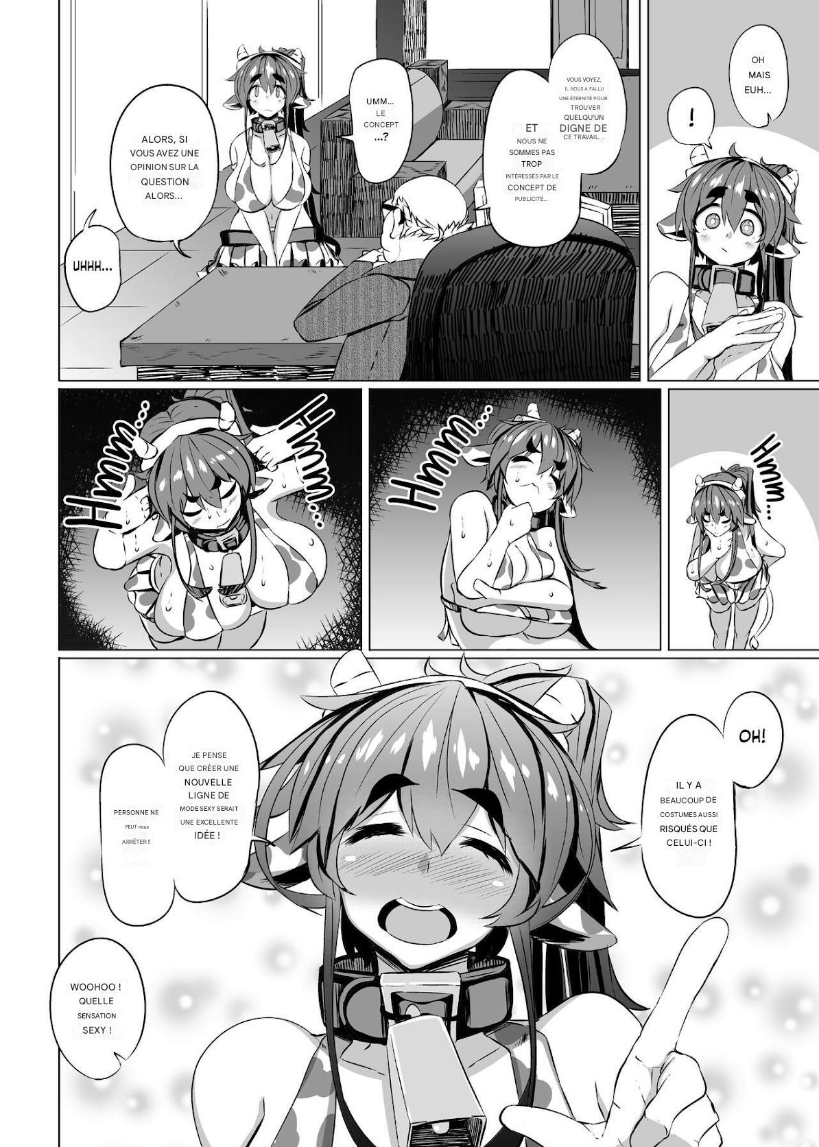 [Tsumetoro] Ushichichi Tabehoudai! (COMIC Megastore Alpha 2016-04) [French] [Decensored] [Digital] 图片编号 4