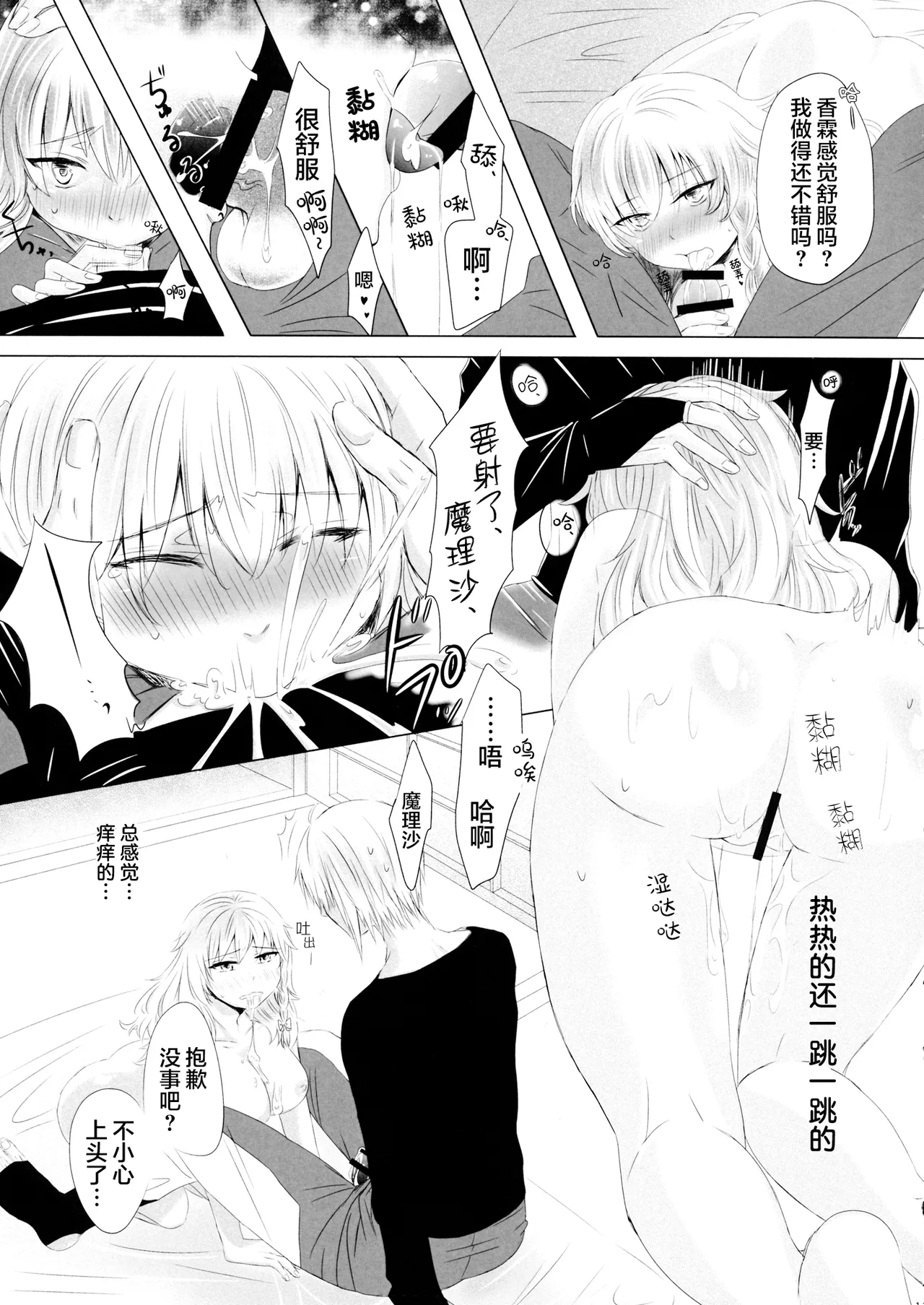 (C95) [Chii-sama Koubou (Popoyan)] mushroom (Touhou Project) [中文翻译] [白杨汉化组] 图片编号 12