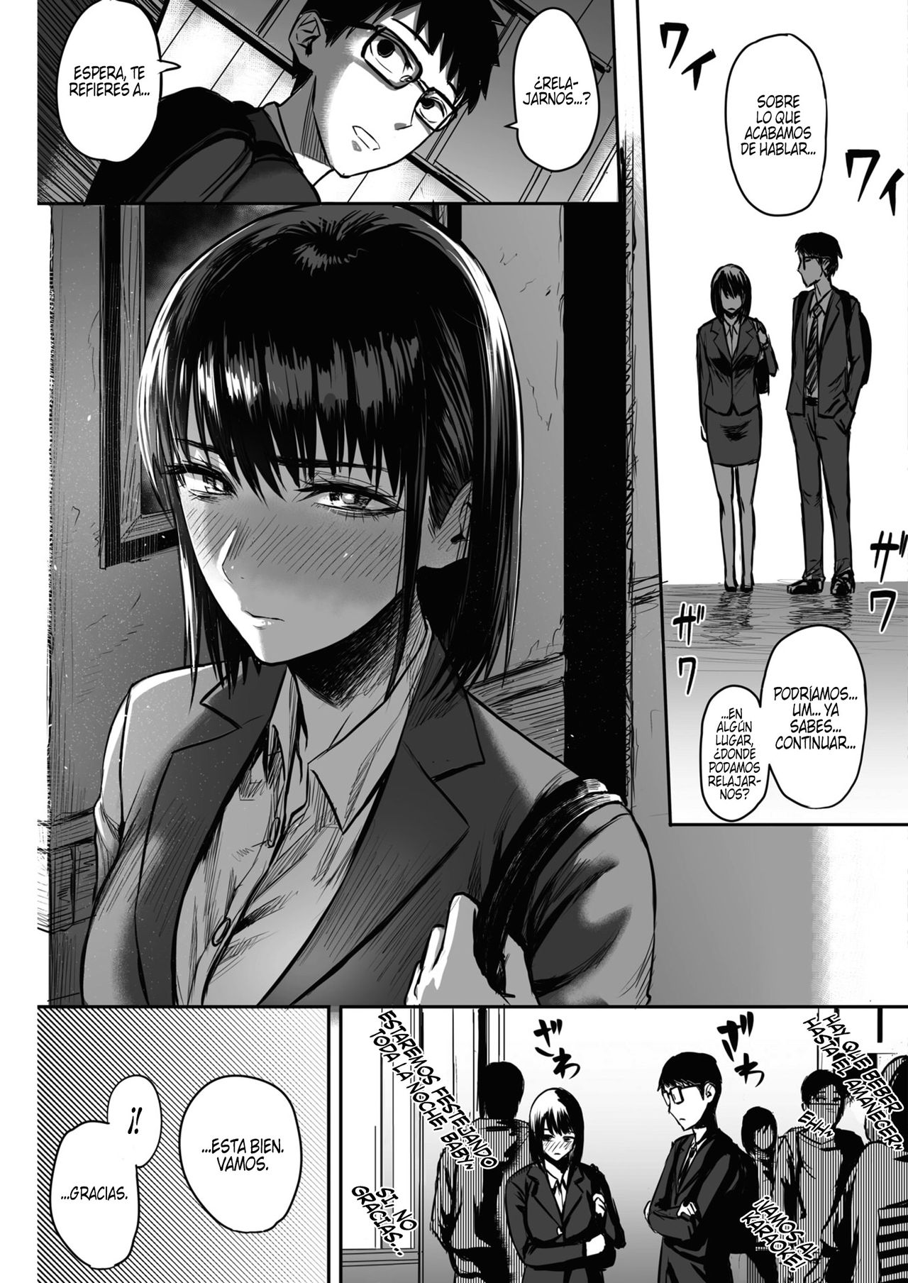 [SGK] Ashita wa Yasumi dashi | Después de todo, mañana tenemos el día libre (COMIC HOTMILK 2019-02) [Spanish] [Centurion Scans] [Digital] изображение № 5