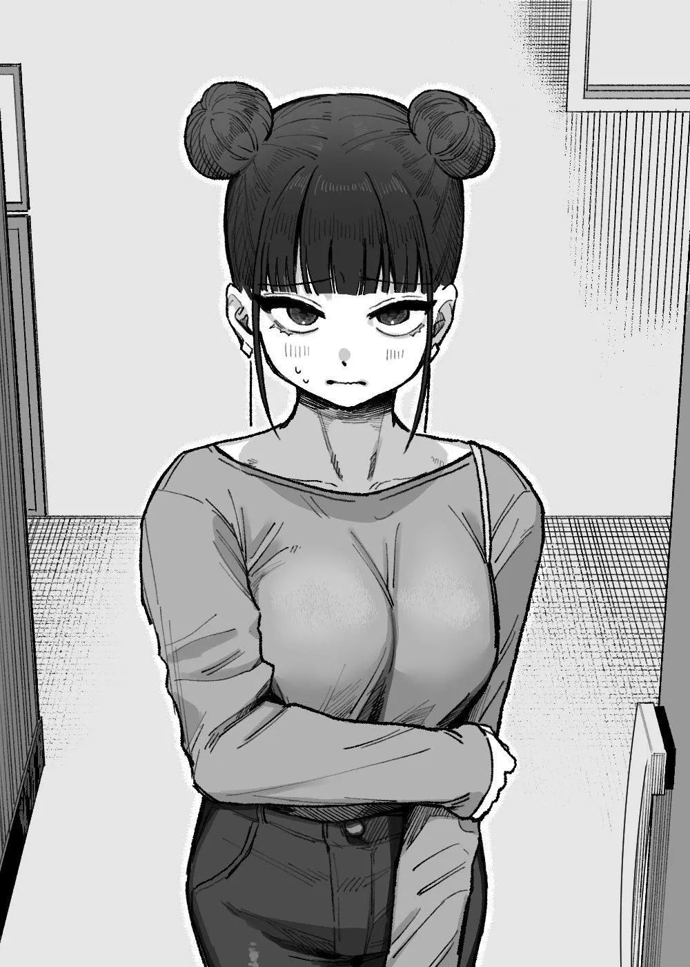 [Oyogi (Kanashiro no Hako)] Kyonyuubyou ni Natta node Basaki no Oonaa ni Sakunyuu shite moraou Zenpen | 因爲得到巨乳病所以讓打工地點的老闆幫忙擠奶 [Chinese] [睡眠時間三小時] 图片编号 31