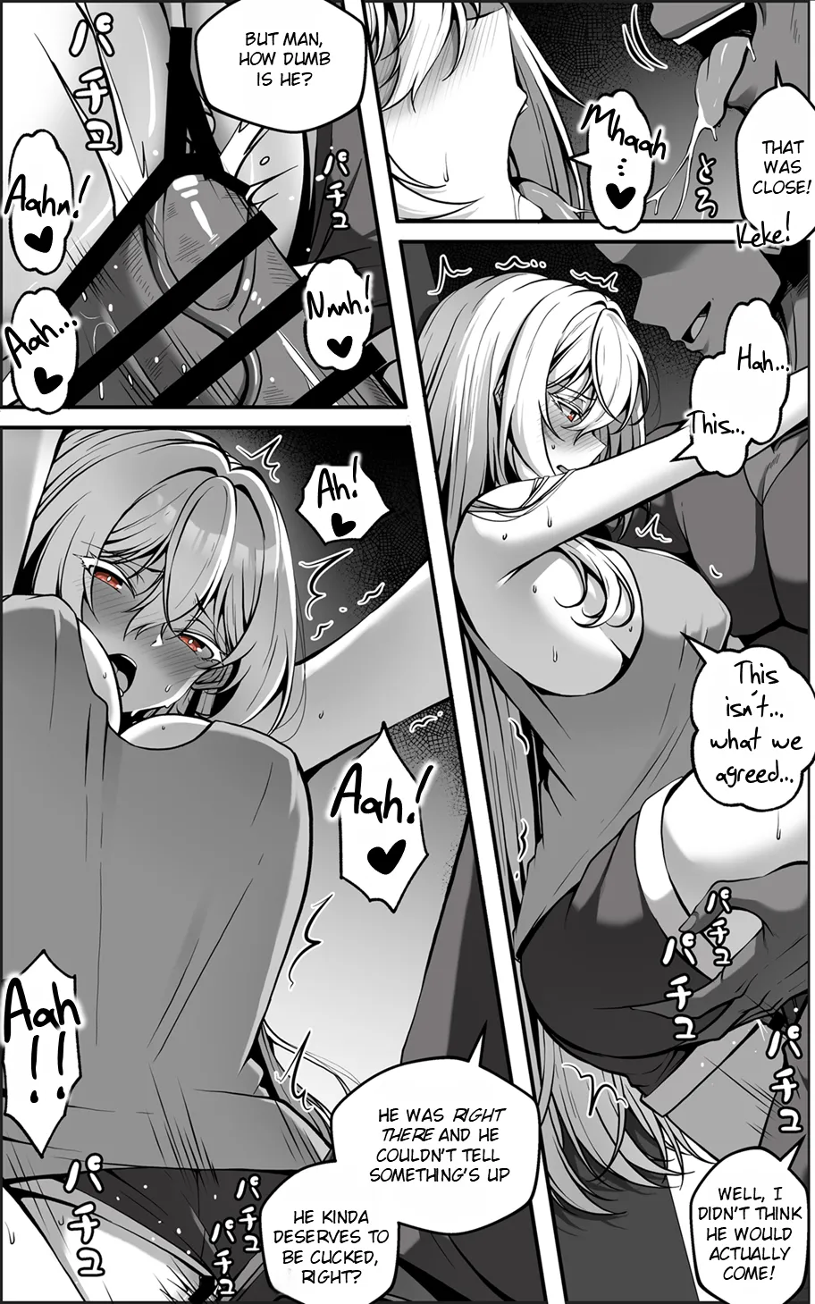 [Paya8] Yowami o Nigirareta Onna 4 | The Girl Blackmailed With Her Weakness 4 [English] [Rei Scans] 图片编号 2