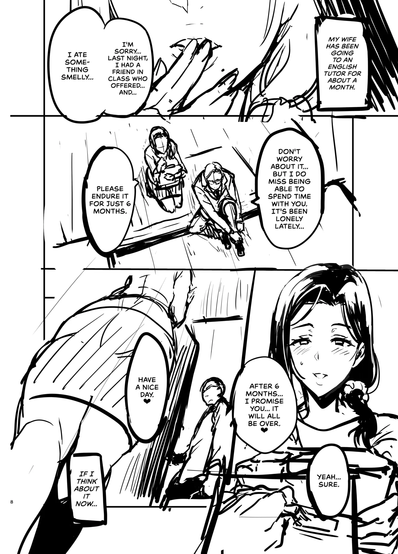 [Shinjugai (Takeda Hiromitsu)] Weeping Cherry That's Blooming Black (WIP) Part 1+2 image number 45