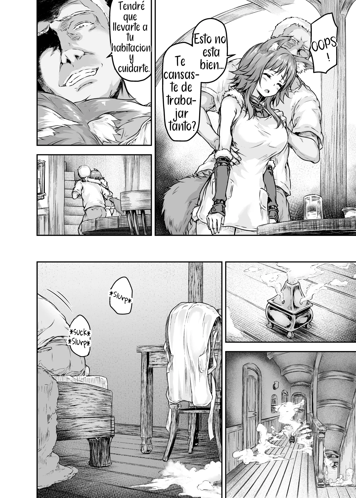 [Sazareito (Ohnaka Ito)] Mesuinu Keiyaku Kairaku Ochi Makoto (Princess Connect! Re:Dive) [Spanish] [Digital] 图片编号 5