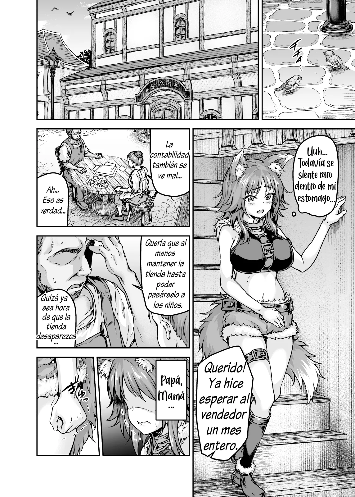 [Sazareito (Ohnaka Ito)] Mesuinu Keiyaku Kairaku Ochi Makoto (Princess Connect! Re:Dive) [Spanish] [Digital] 图片编号 21