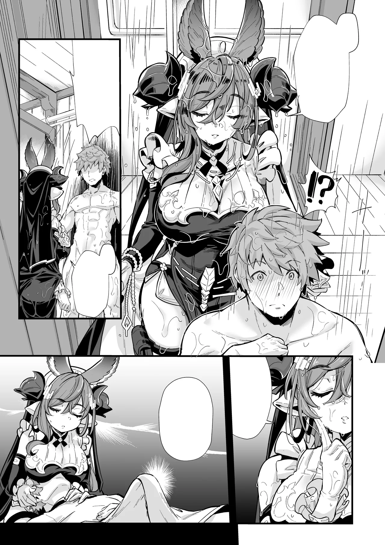 [Mori no Michi (Mori Sinrisk)] Rokuryuu Tougi Kin (Granblue Fantasy) [Digital] [Textless] 이미지 번호 4