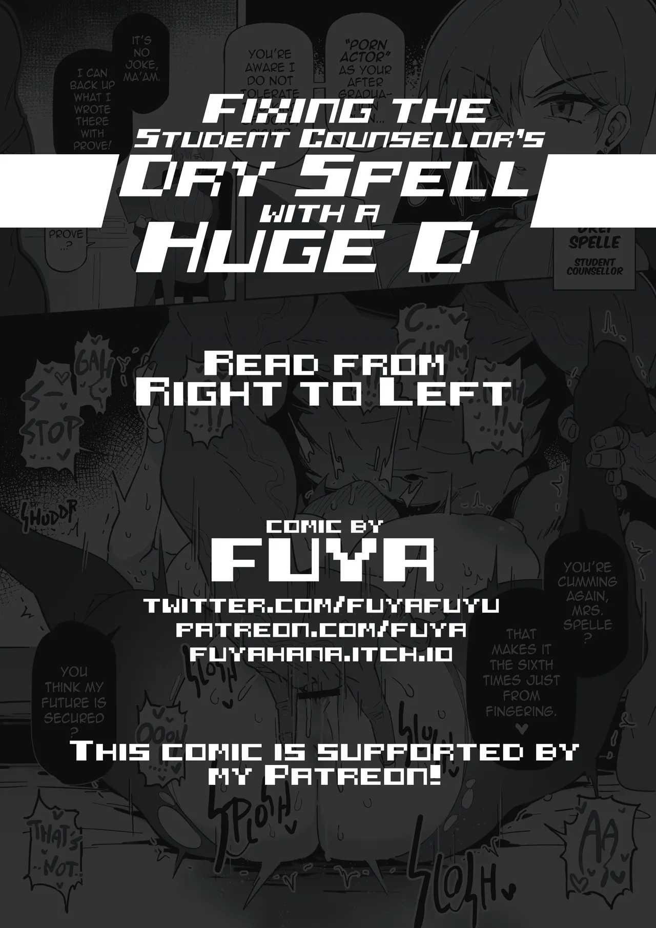 [FUYA] Fixing the Student Counsellor's Dry Spell with a Huge D 图片编号 2