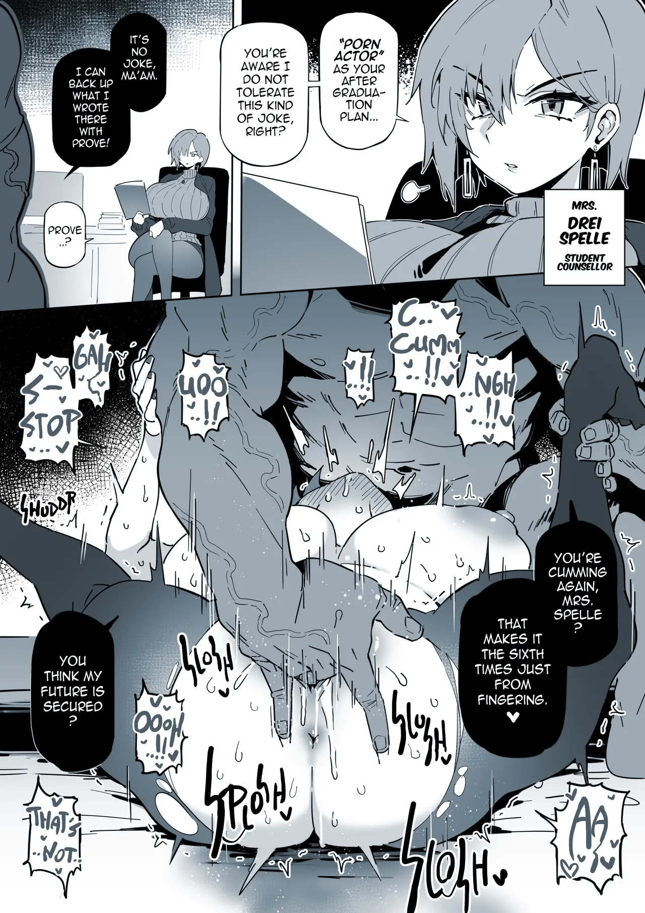 [FUYA] Fixing the Student Counsellor's Dry Spell with a Huge D 图片编号 3