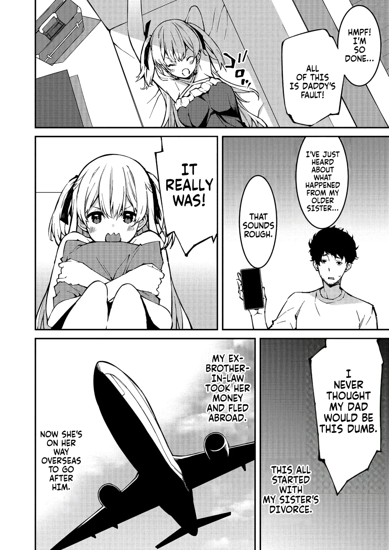 [Kusano Yuu] Namaiki Gyaru ni Zako Atsukai Sareta Ore ~ Meikko ga Guigui Kuru! Ch. 01-02 | A bratty Gal treats me like a Loser. My niece is comming on strong!! Ch. 01-02 [English] [Fallen Games] image number 4