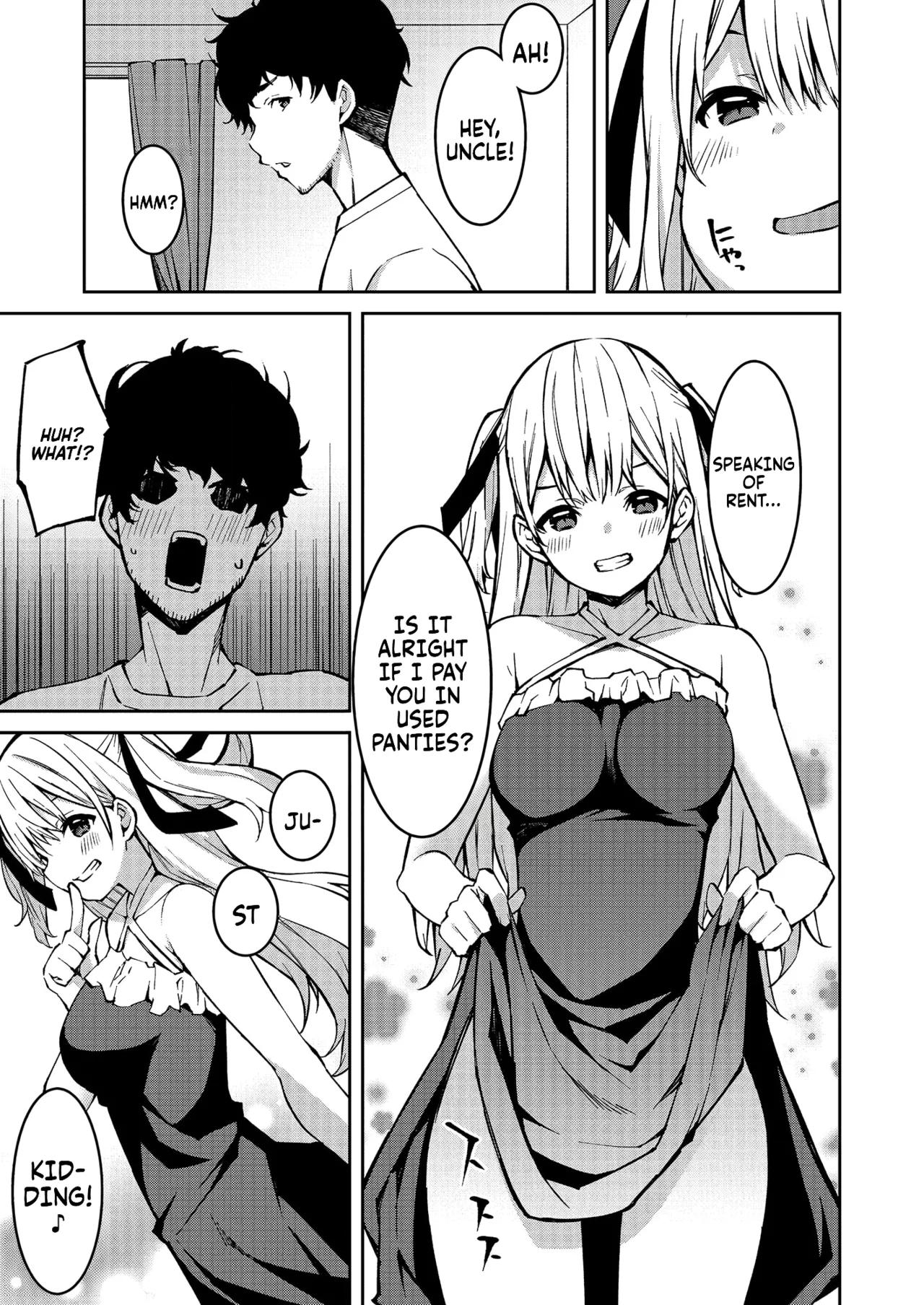 [Kusano Yuu] Namaiki Gyaru ni Zako Atsukai Sareta Ore ~ Meikko ga Guigui Kuru! Ch. 01-02 | A bratty Gal treats me like a Loser. My niece is comming on strong!! Ch. 01-02 [English] [Fallen Games] image number 7