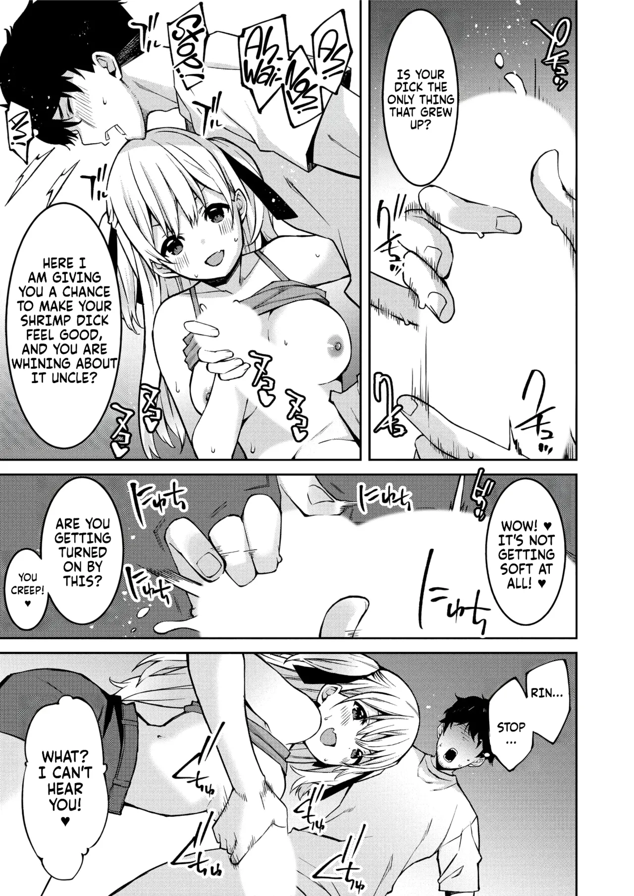 [Kusano Yuu] Namaiki Gyaru ni Zako Atsukai Sareta Ore ~ Meikko ga Guigui Kuru! Ch. 01-02 | A bratty Gal treats me like a Loser. My niece is comming on strong!! Ch. 01-02 [English] [Fallen Games] image number 17